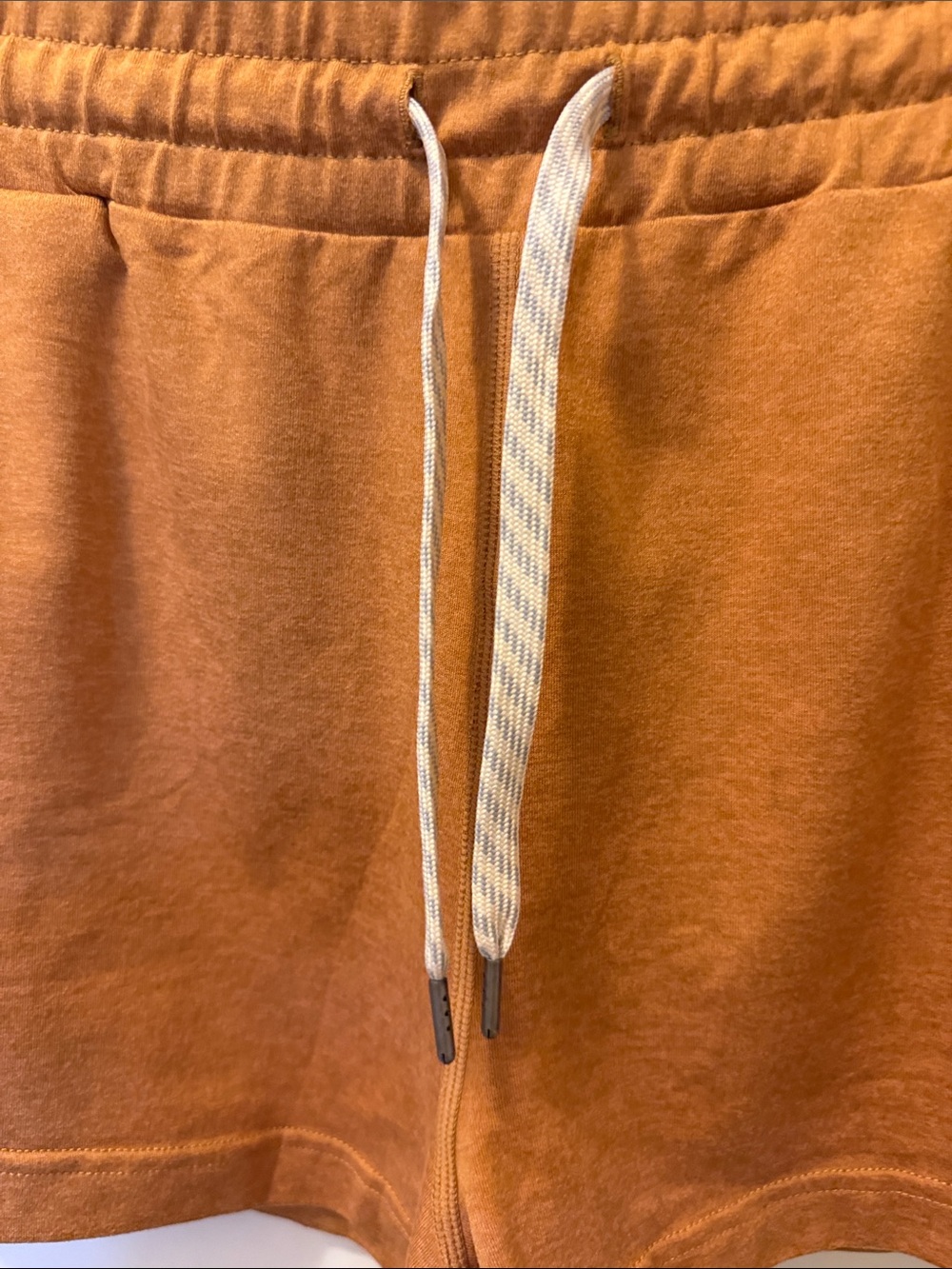 Vuori Women's Golden Mustard Halo Performance Shorts - Picture 8 of 10